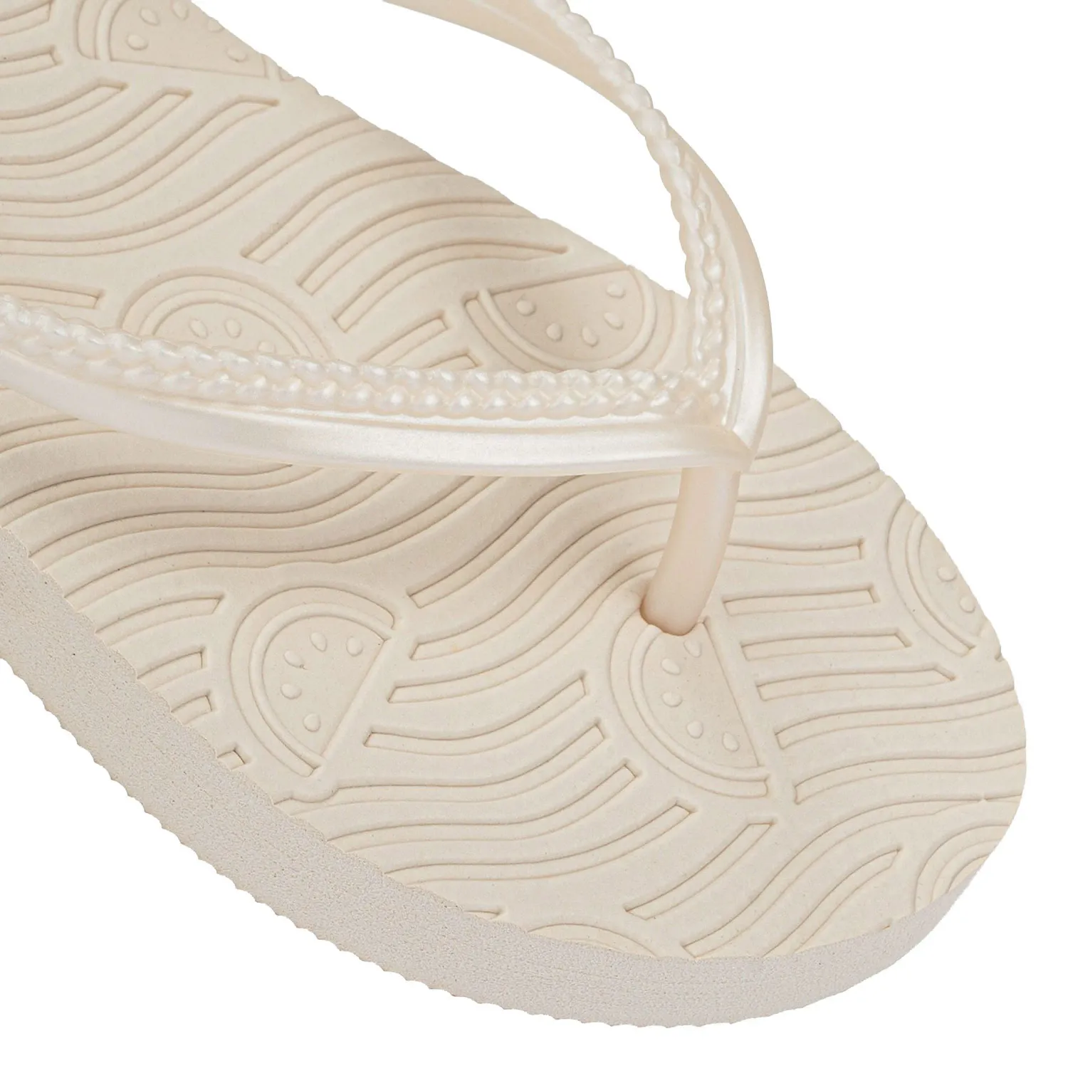 Platanitos Sandalia Platanitos Dama Sb Vivian color off white | Platanitos