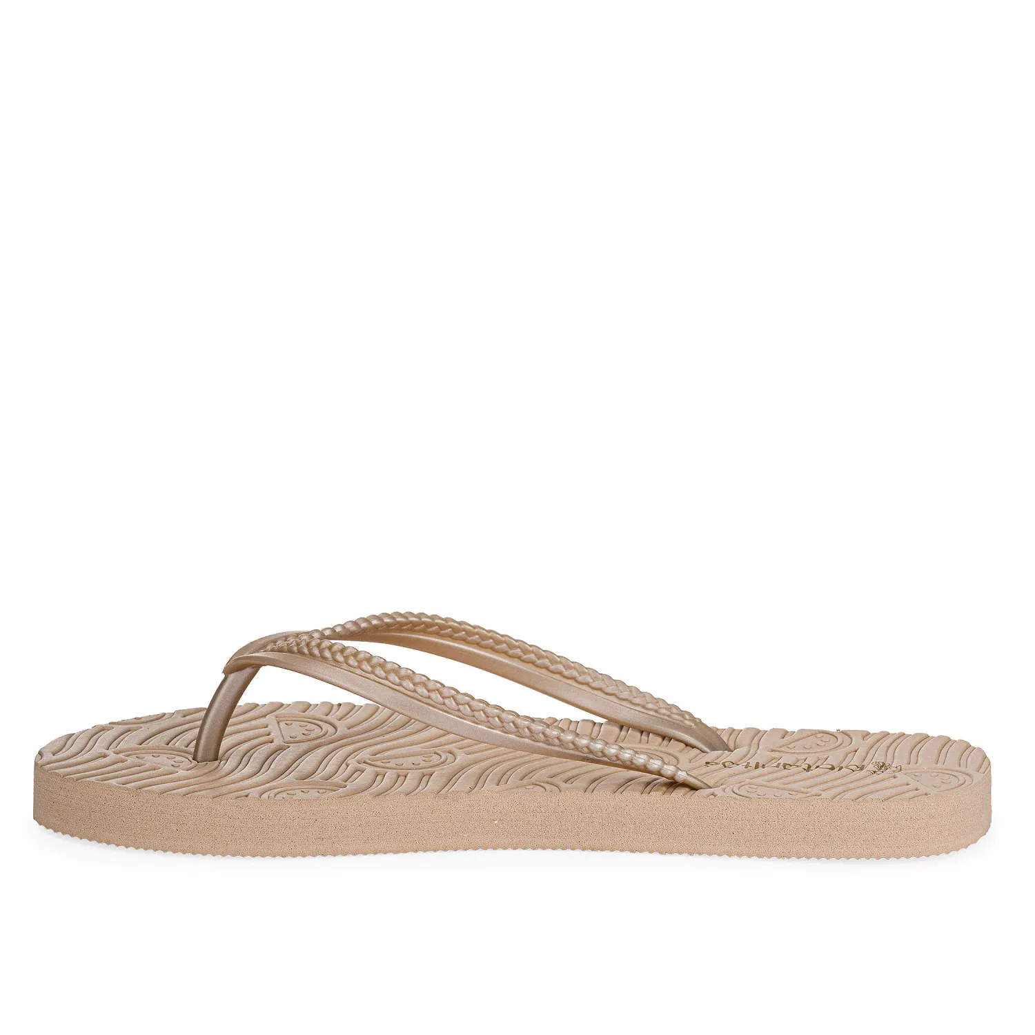Sandalia Platanitos Dama Sb Vivian color beige oscuro | Platanitos