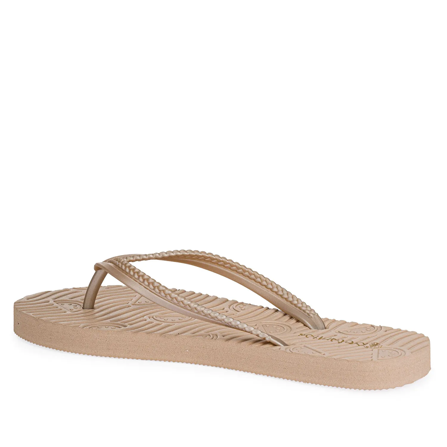 Sandalia Platanitos Dama Sb Vivian color beige oscuro | Platanitos