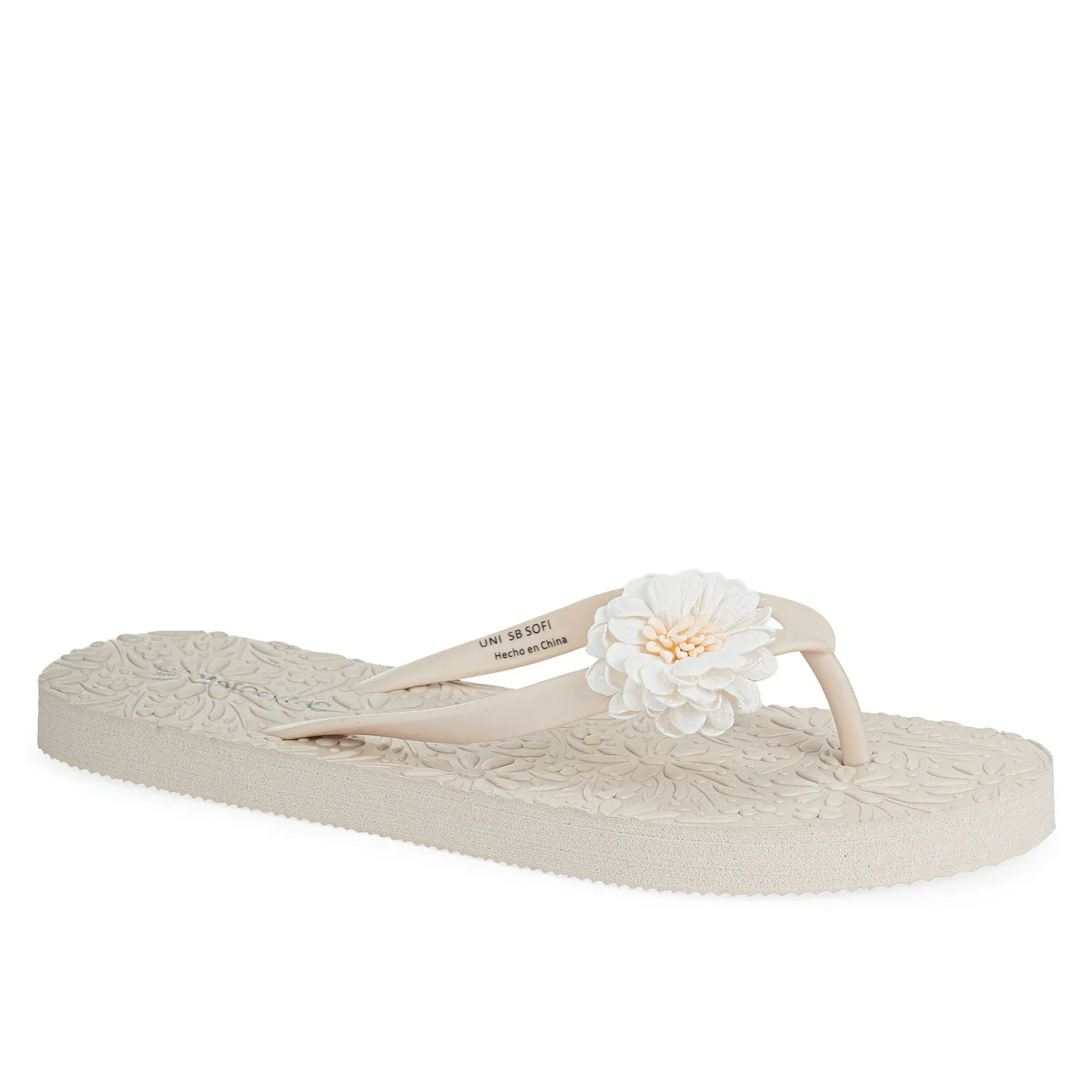 Platanitos Sandalia Platanitos Dama Sb Sofi color beige | Platanitos