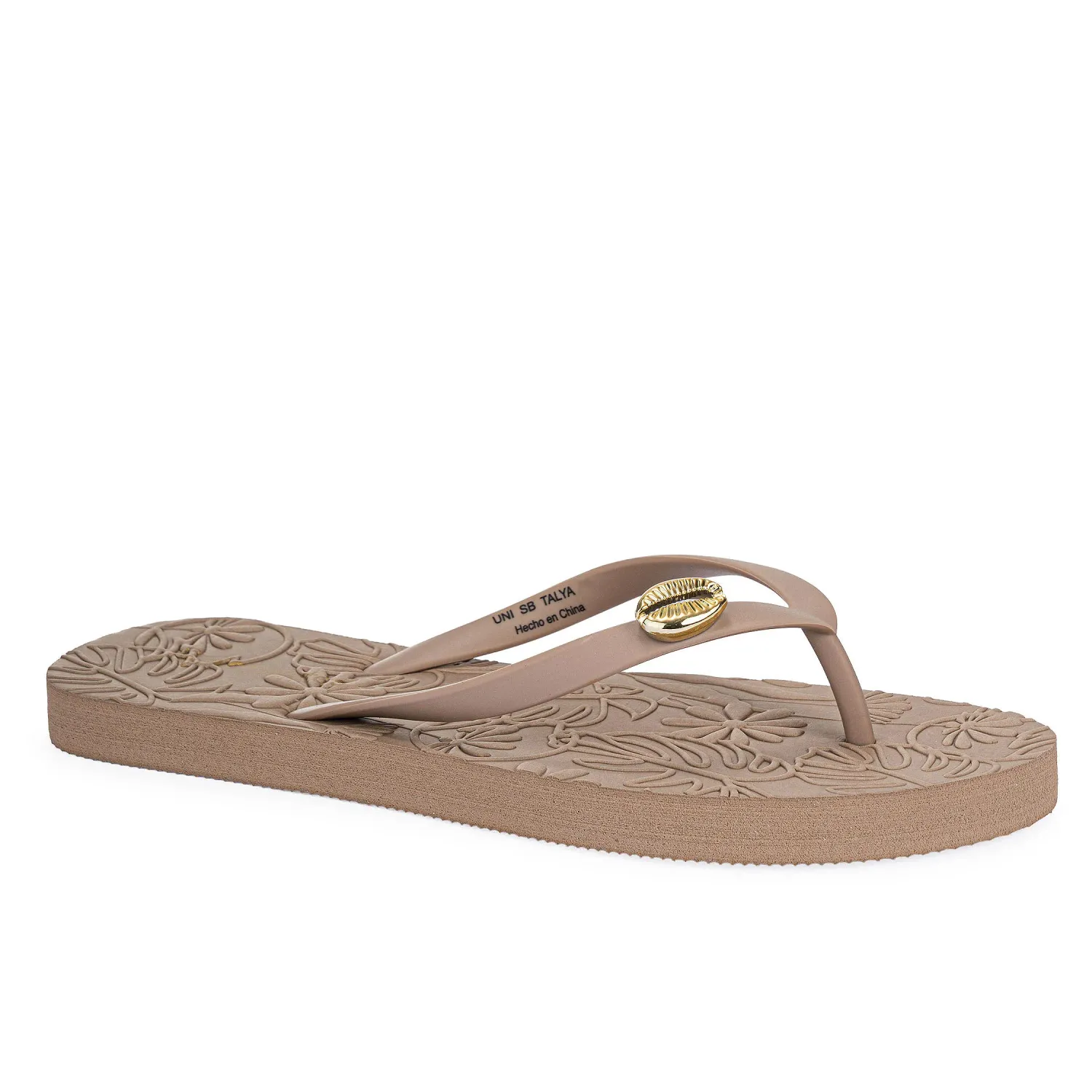 Sandalia Platanitos Dama Sb Talya color marron claro | Platanitos