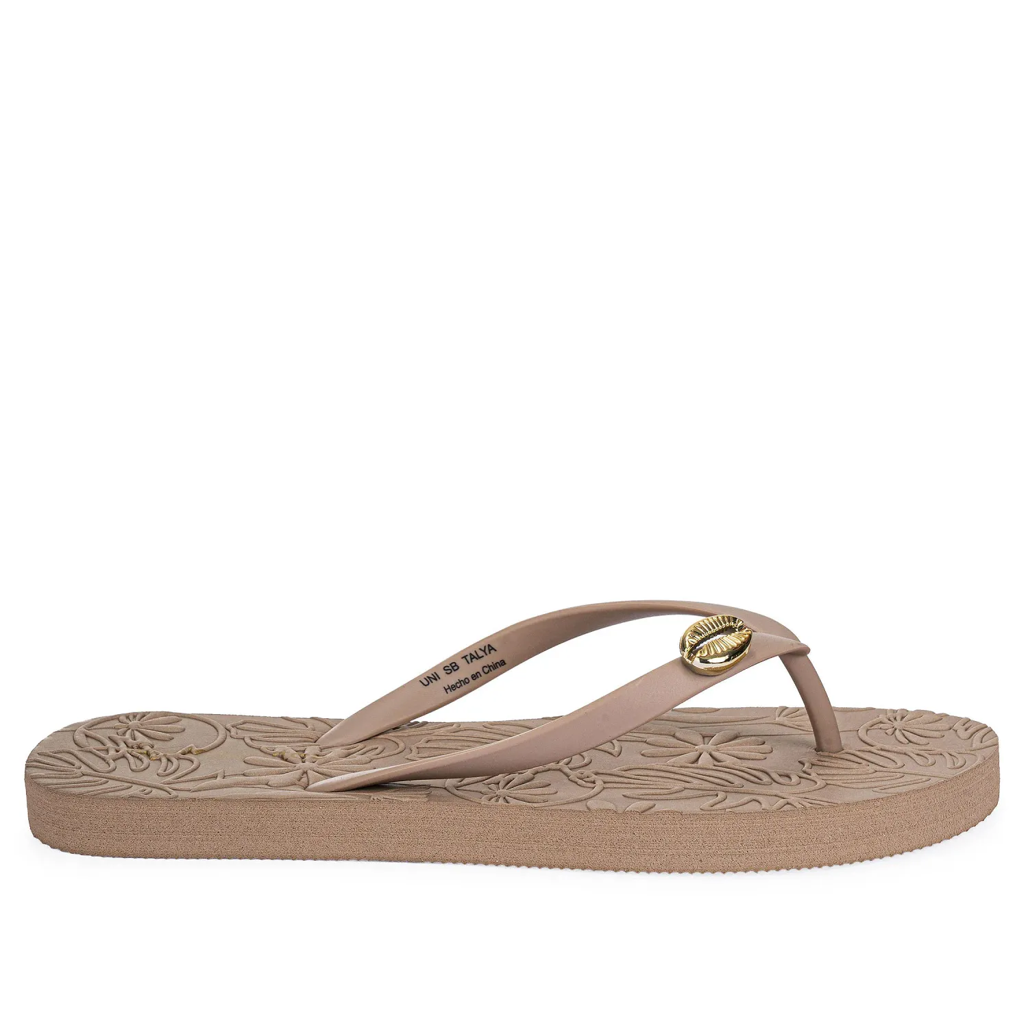 Sandalia Platanitos Dama Sb Talya color marron claro | Platanitos