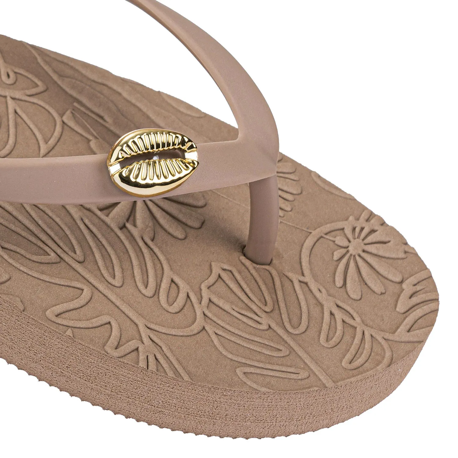 Sandalia Platanitos Dama Sb Talya color marron claro | Platanitos