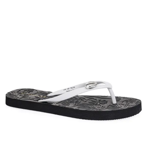 Sandalia Platanitos Dama Sb Talya color blanco | Platanitos