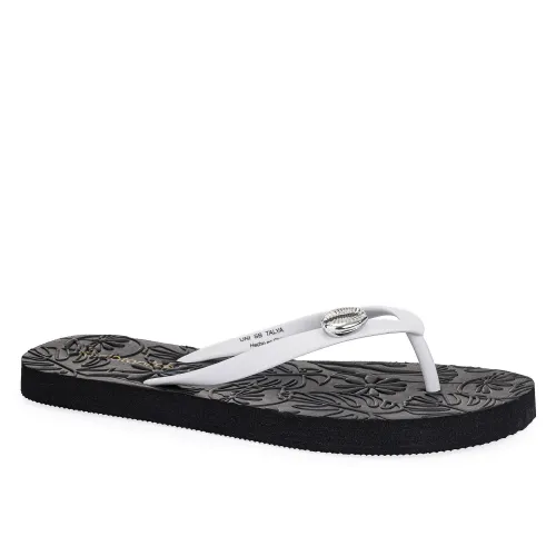 Sandalia Platanitos Dama Sb Talya color blanco | Platanitos