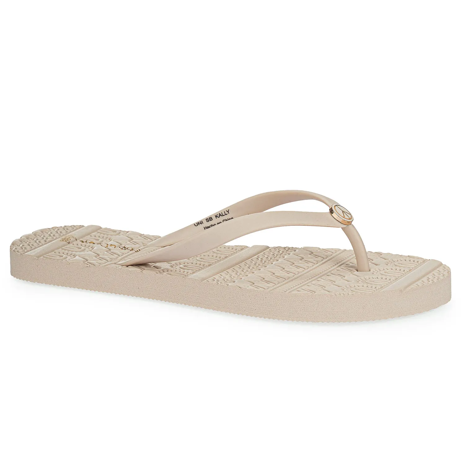 Sandalia Platanitos Dama Sb Kally color beige | Platanitos