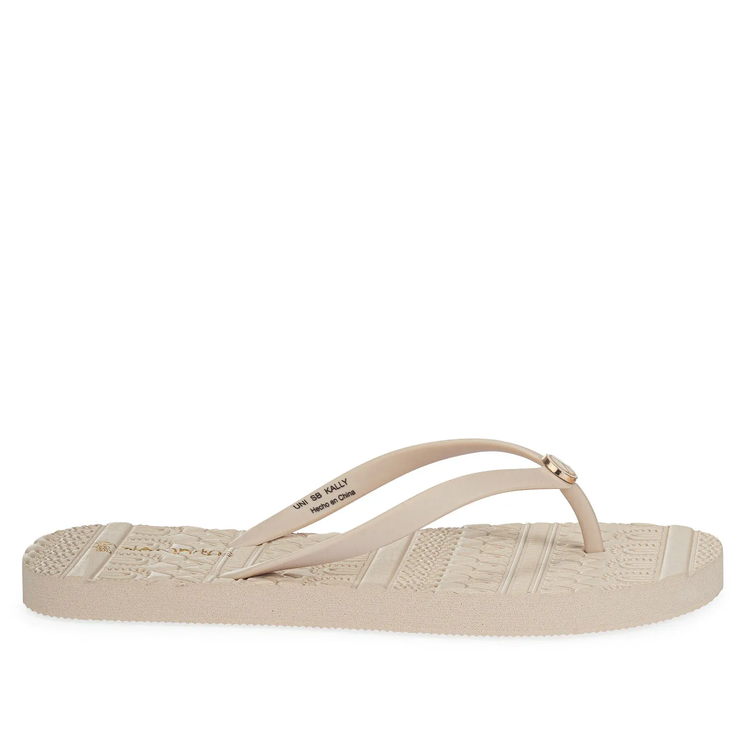 Sandalia Platanitos Dama Sb Kally color beige | Platanitos