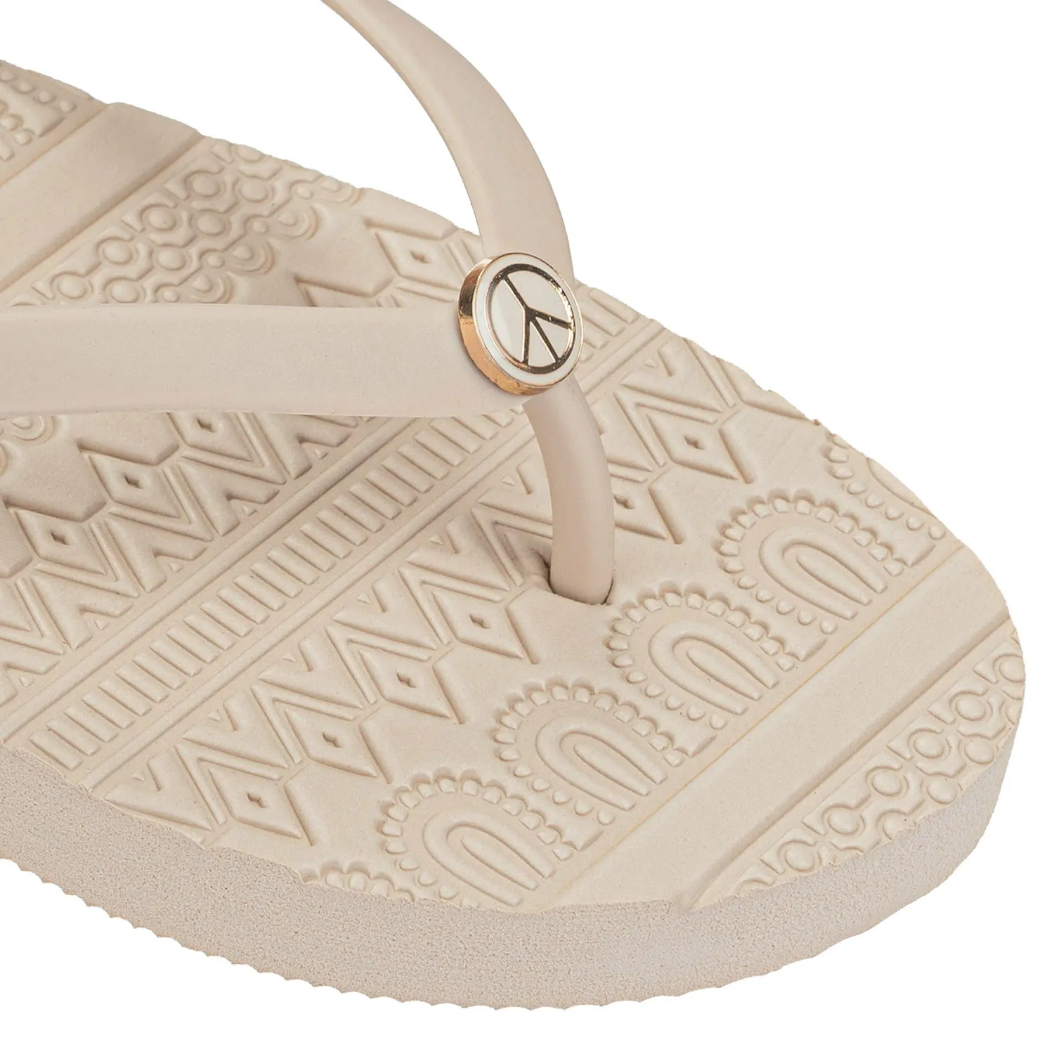 Sandalia Platanitos Dama Sb Kally color beige | Platanitos