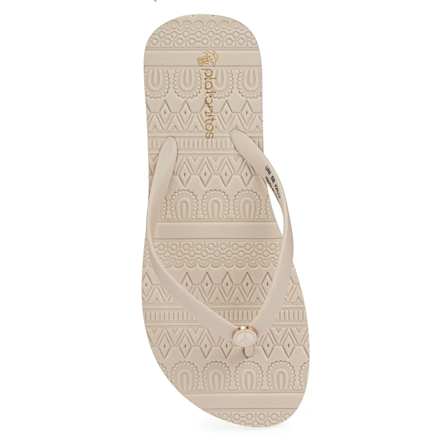 Sandalia Platanitos Dama Sb Kally color beige | Platanitos