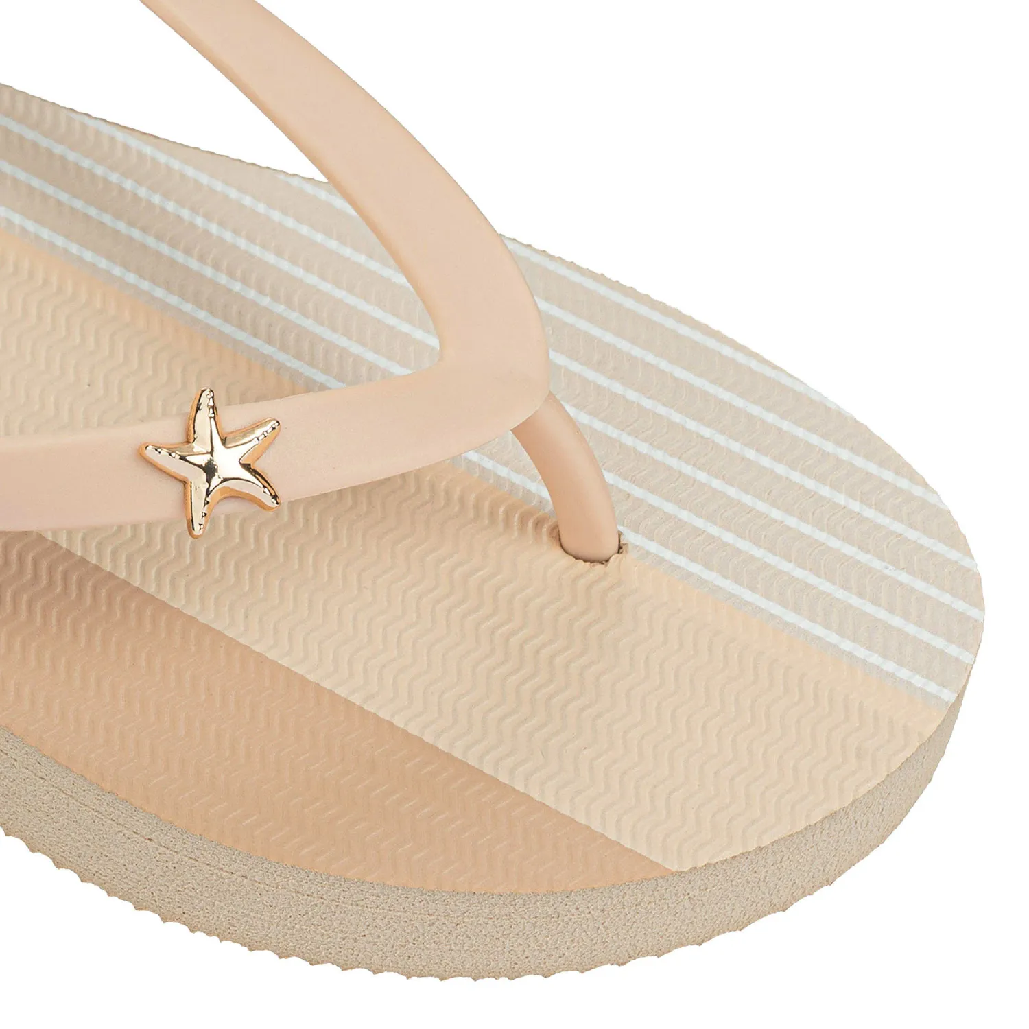 Sandalia Platanitos Dama Sb Aryel color beige | Platanitos