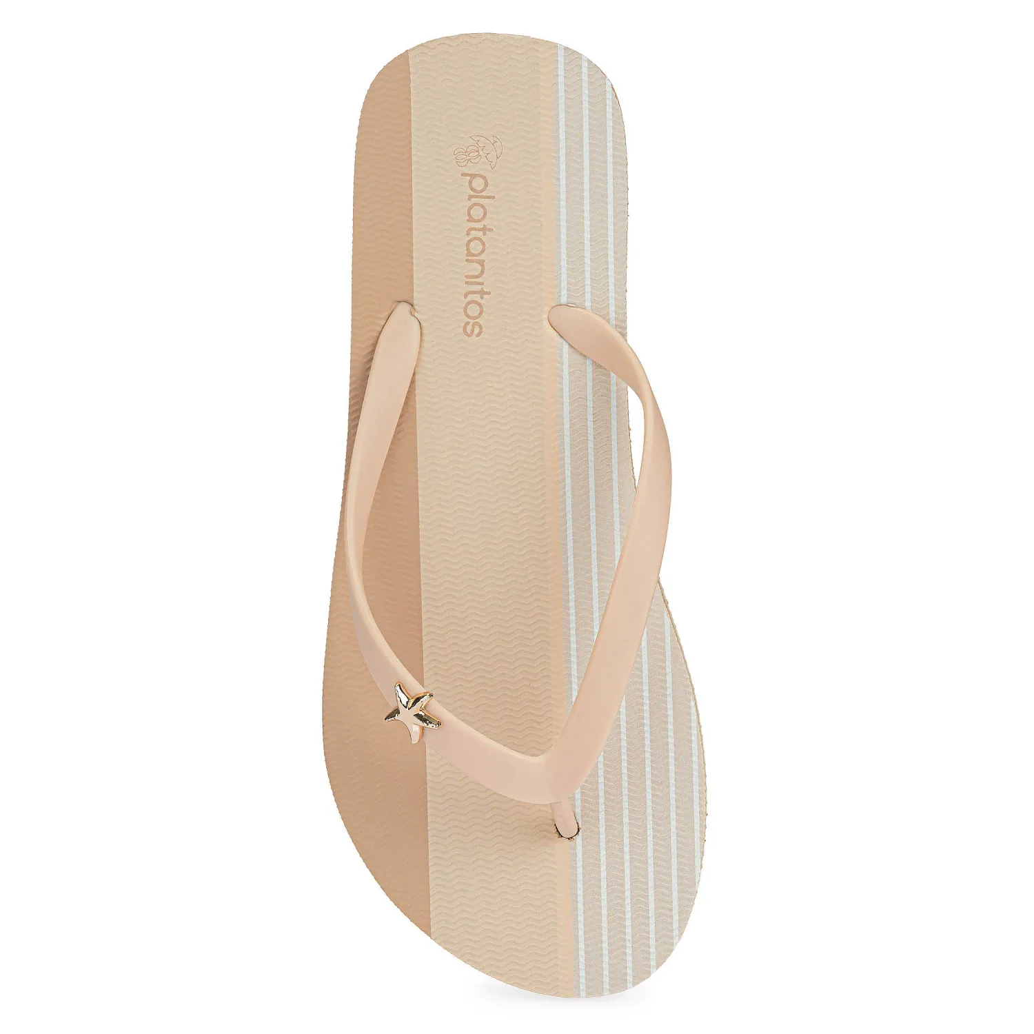 Sandalia Platanitos Dama Sb Aryel color beige | Platanitos
