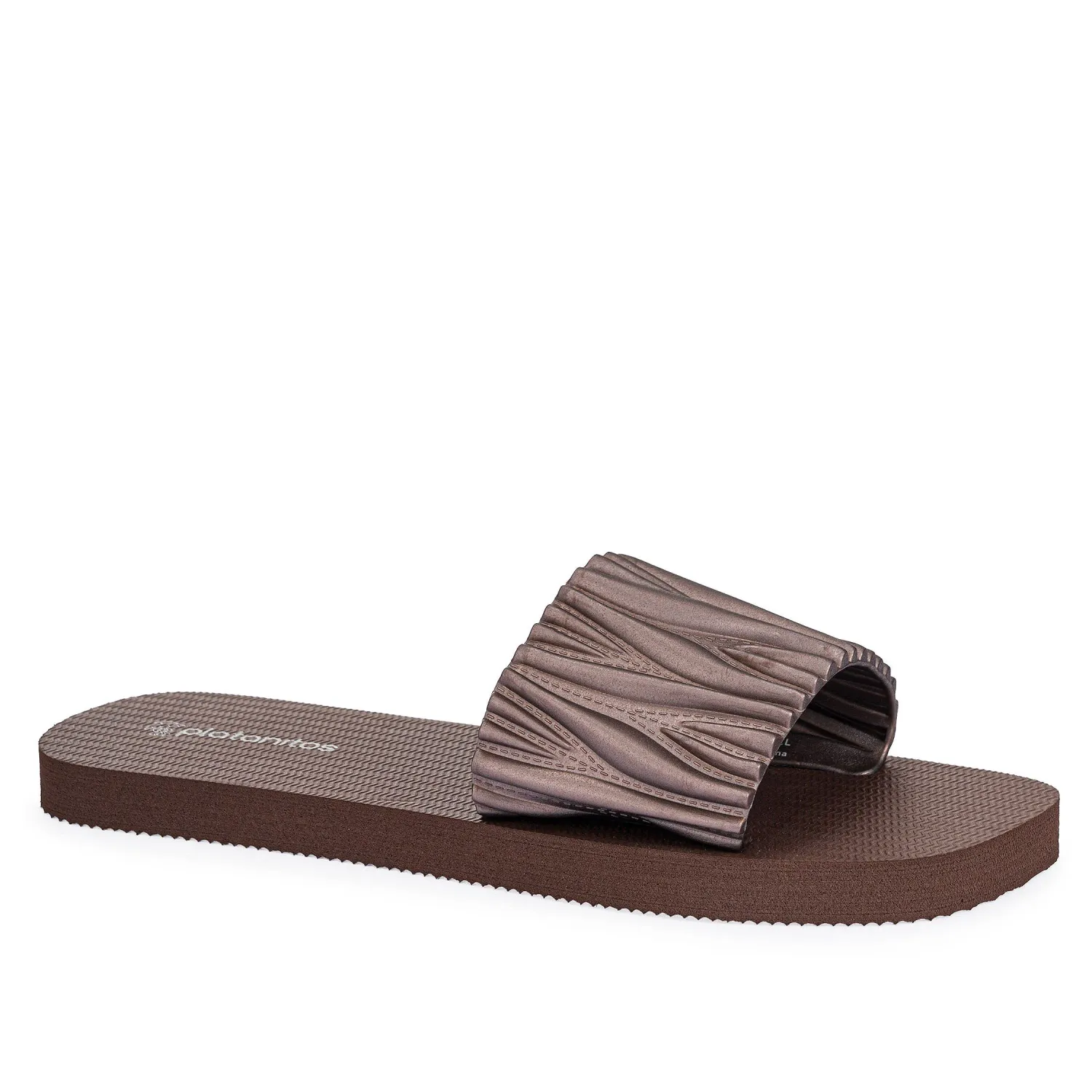 Sandalia Platanitos Dama Sb Mariel color marron | Platanitos