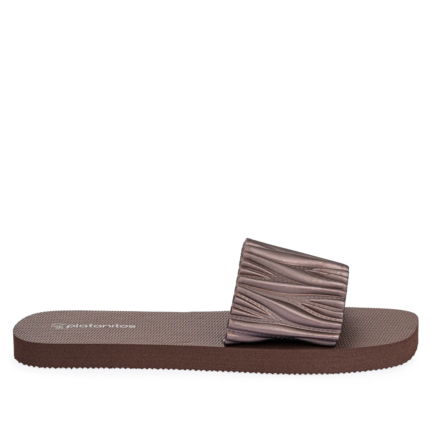 Sandalia Platanitos Dama Sb Mariel color marron | Platanitos