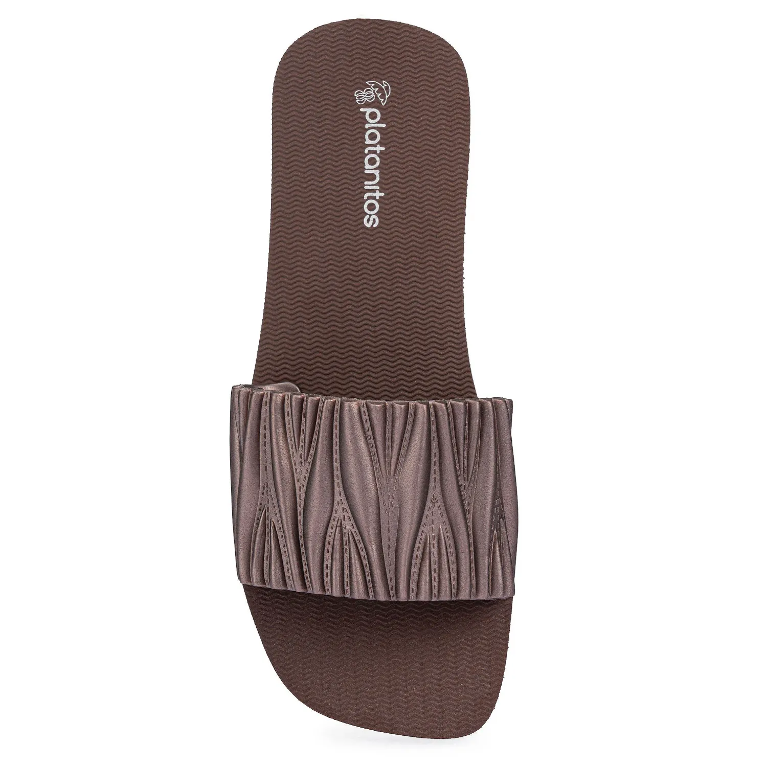 Sandalia Platanitos Dama Sb Mariel color marron | Platanitos