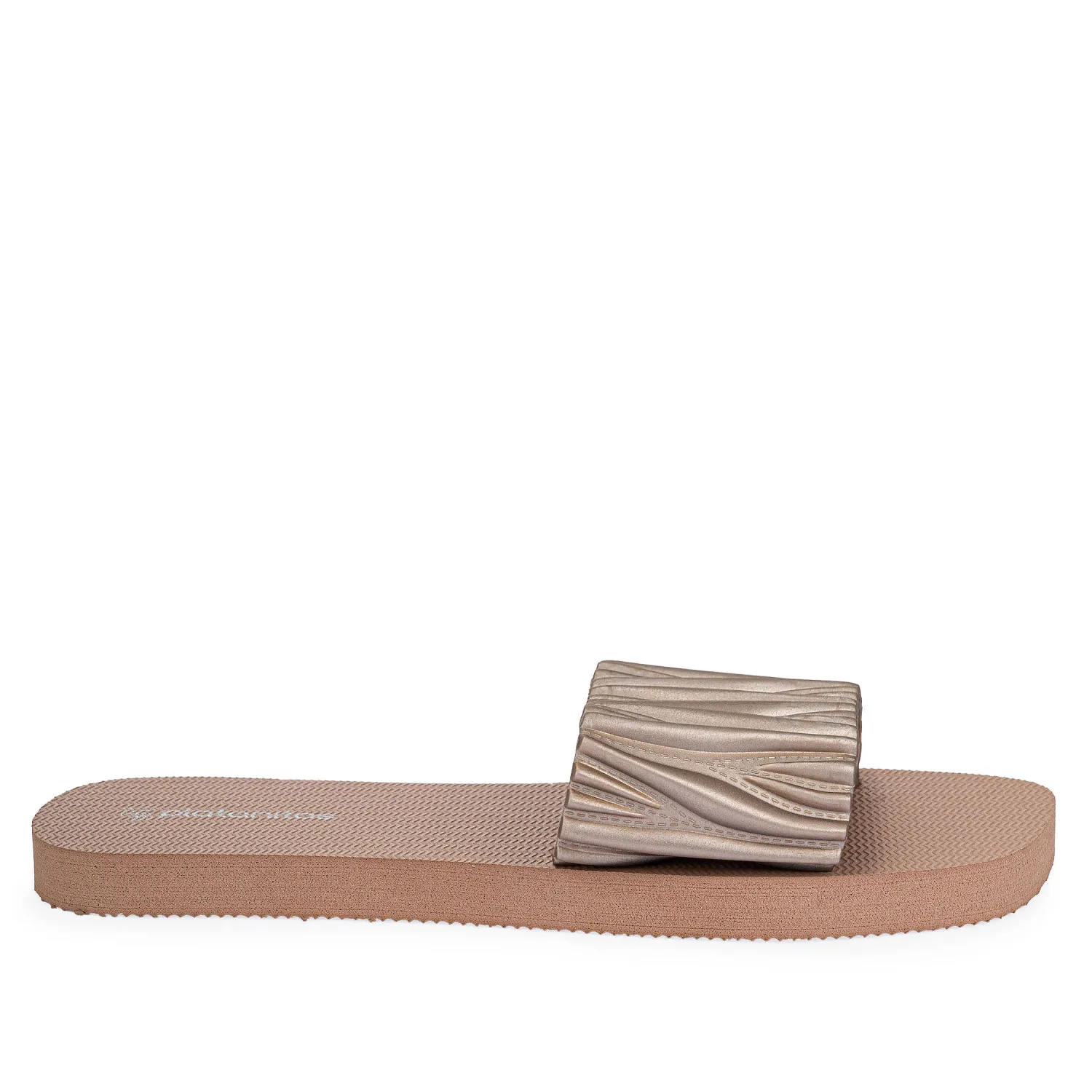 Platanitos Sandalia Platanitos Dama Sb Mariel color beige | Platanitos