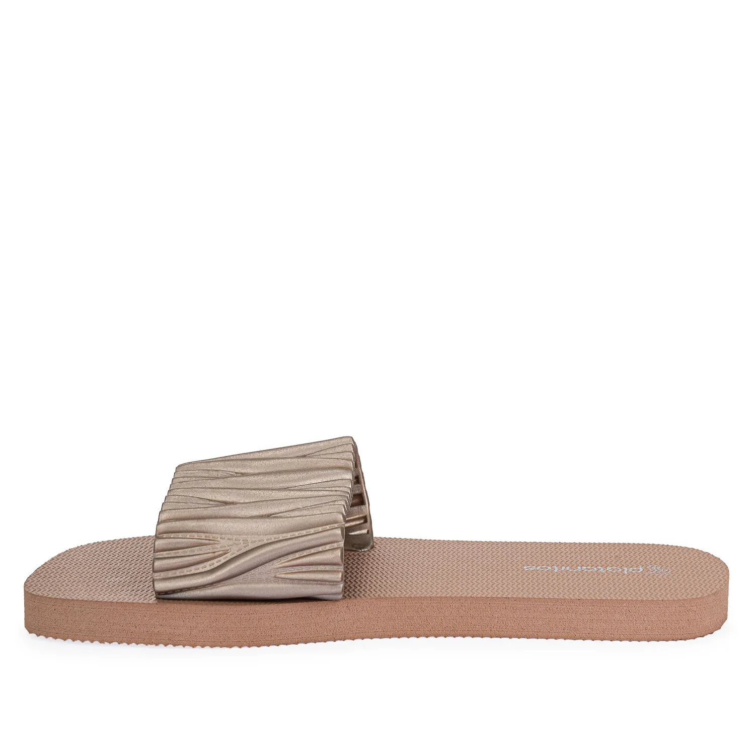Platanitos Sandalia Platanitos Dama Sb Mariel color beige | Platanitos