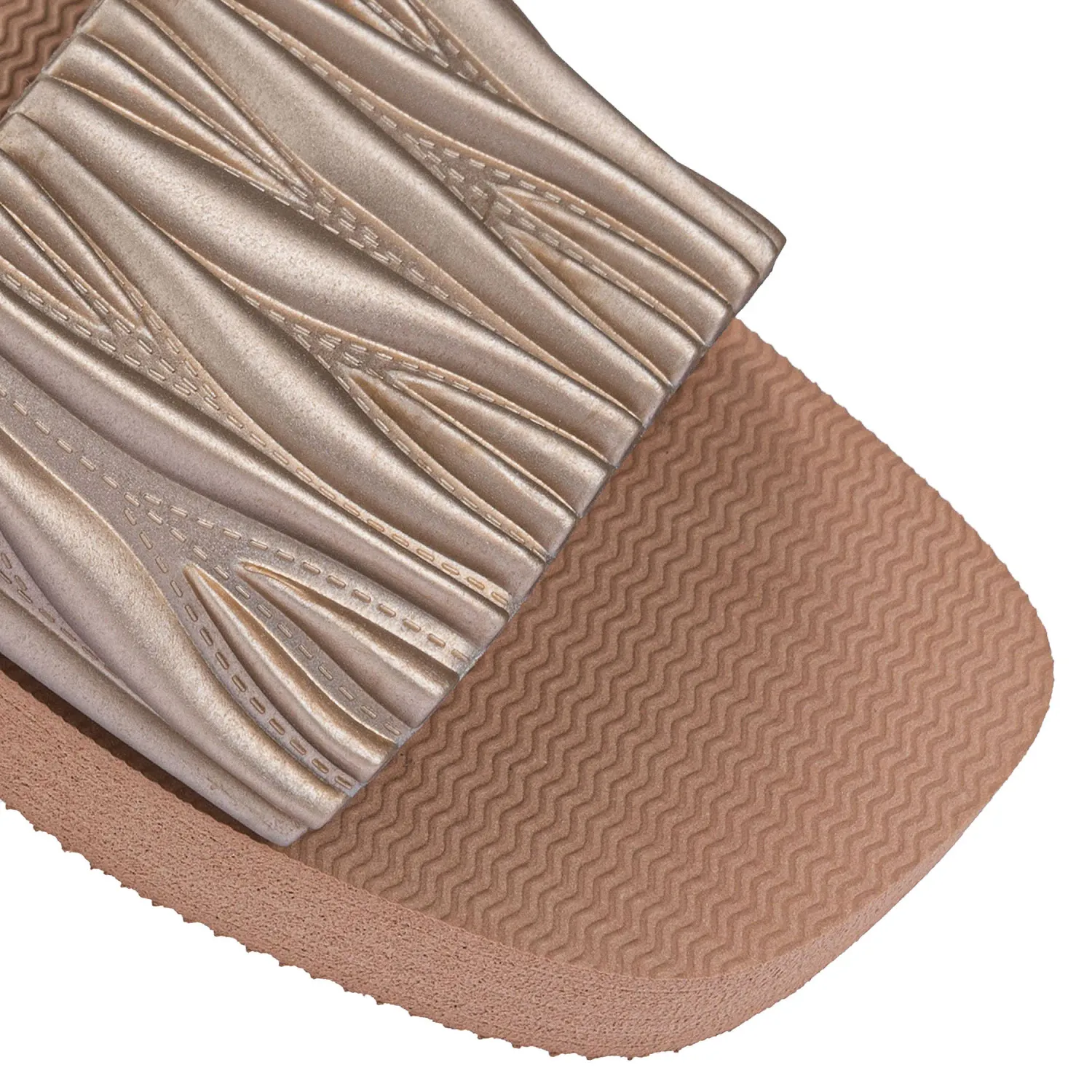 Platanitos Sandalia Platanitos Dama Sb Mariel color beige | Platanitos