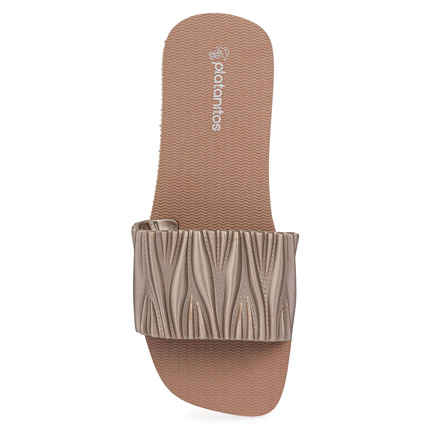 Platanitos Sandalia Platanitos Dama Sb Mariel color beige | Platanitos