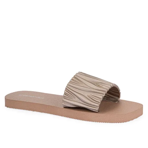 Sandalia Platanitos Dama Sb Mariel color beige | Platanitos