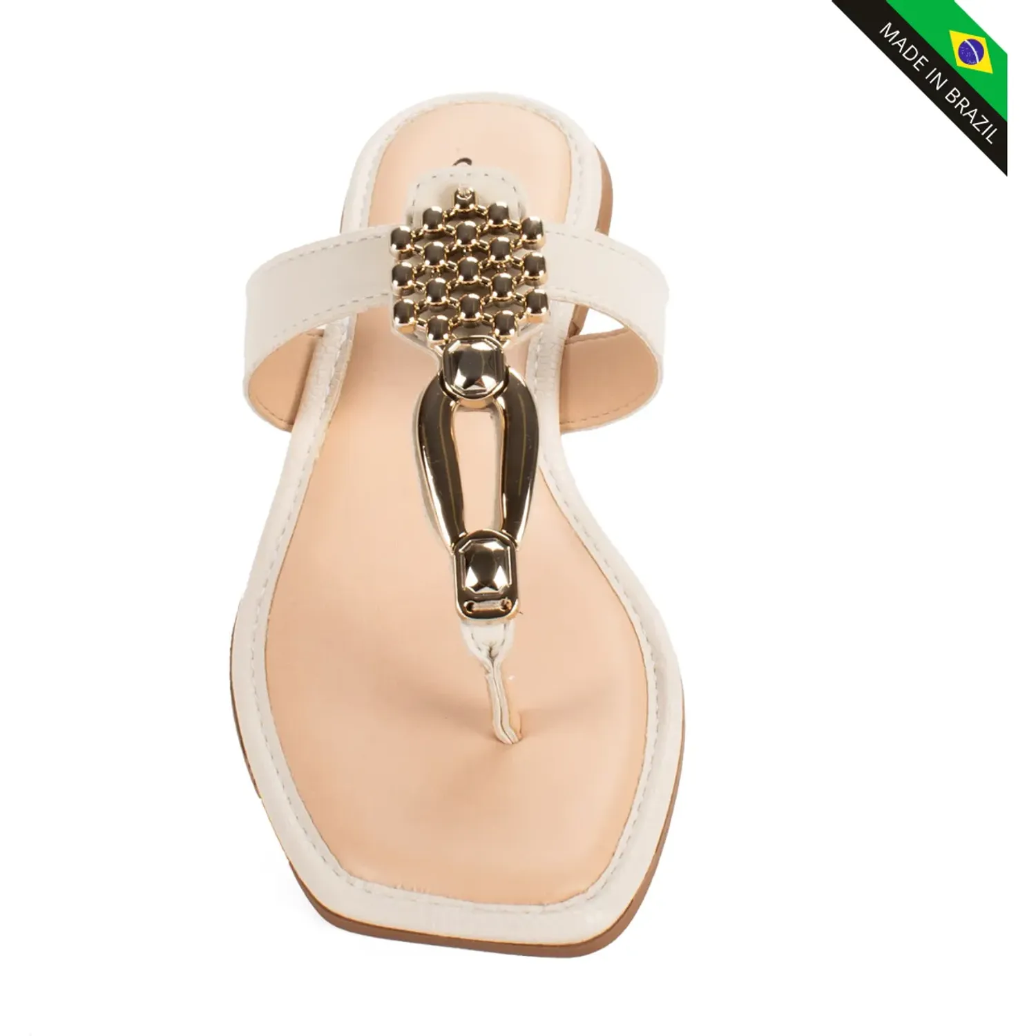 Sandalia  Flat Mujer Mf310-1 color  | Platanitos