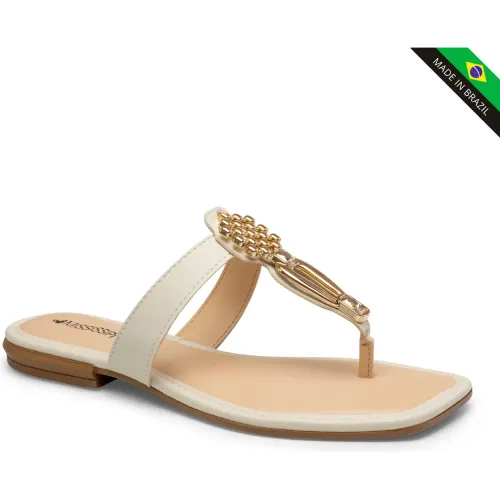 Sandalia  Flat Mujer Mf310-1 | Platanitos