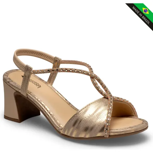 Sandalia  De Vestir Mujer Mf750 | Platanitos