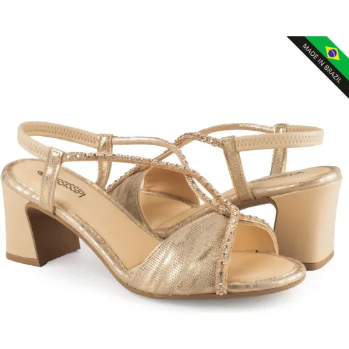  Sandalia De Vestir Mujer Mf750