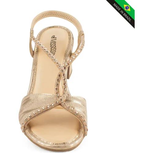  Sandalia De Vestir Mujer Mf750