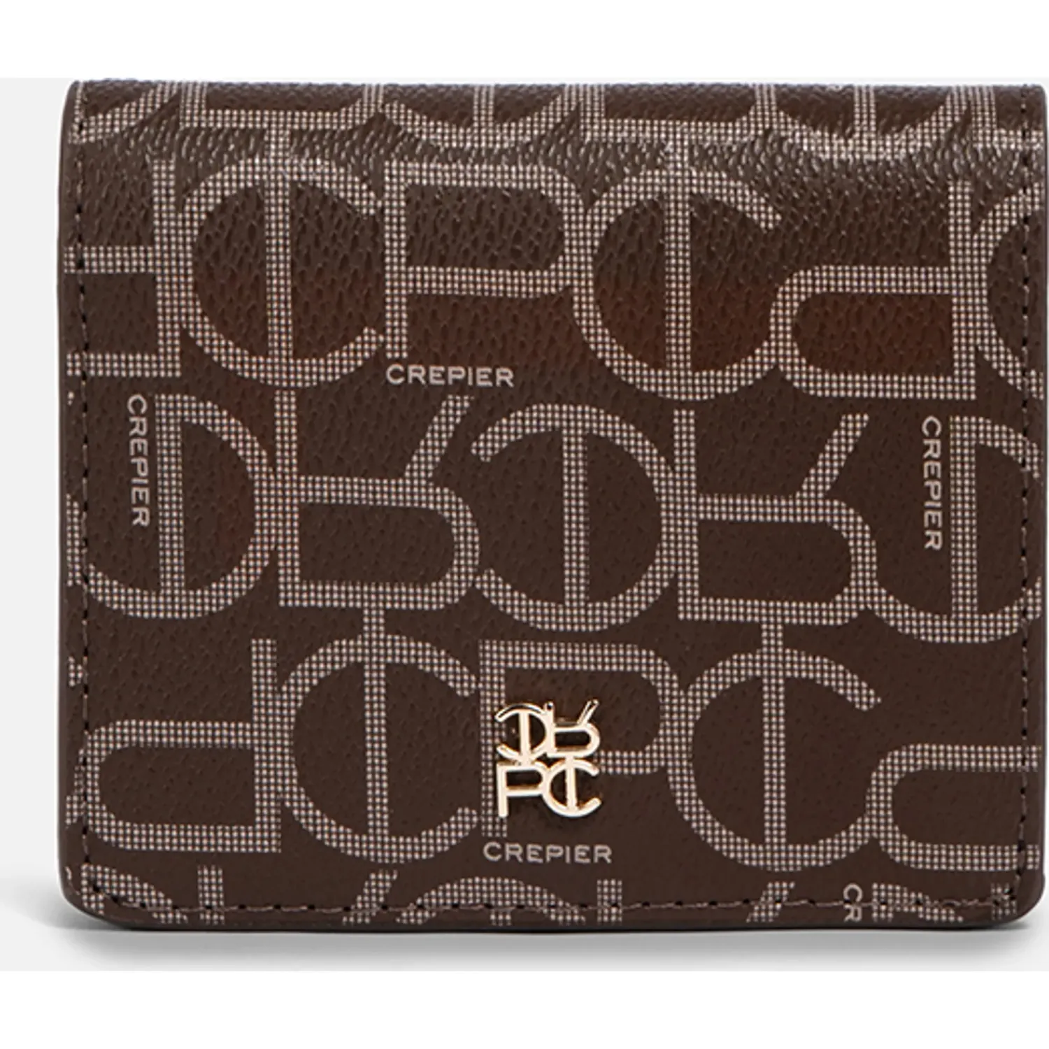 Billetera Crepier Mujer Amapola Chico color marrón | Platanitos