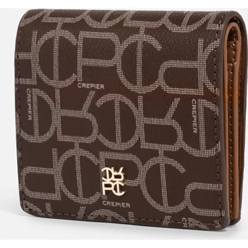 CREPIER Billetera Mujer Amapola Chico