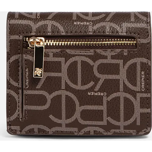 CREPIER Billetera Mujer Amapola Chico