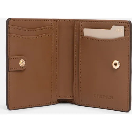 CREPIER Billetera Mujer Amapola Chico