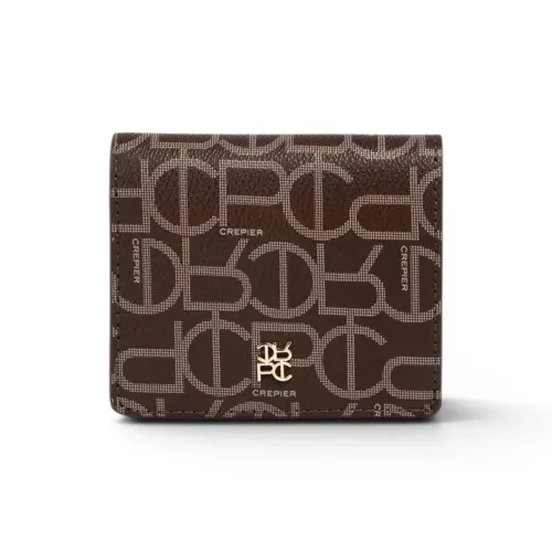 Billetera Crepier Mujer Amapola Chico | Platanitos