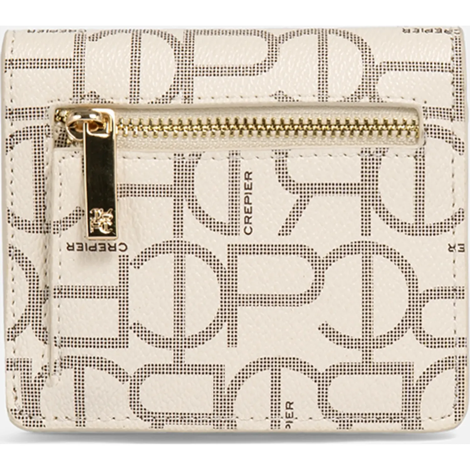 Billetera Crepier Mujer Amapola Chico color hueso | Platanitos