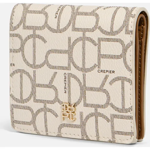 CREPIER Billetera Mujer Amapola Chico