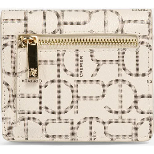 CREPIER Billetera Mujer Amapola Chico