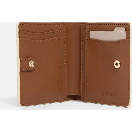 CREPIER Billetera Mujer Amapola Chico