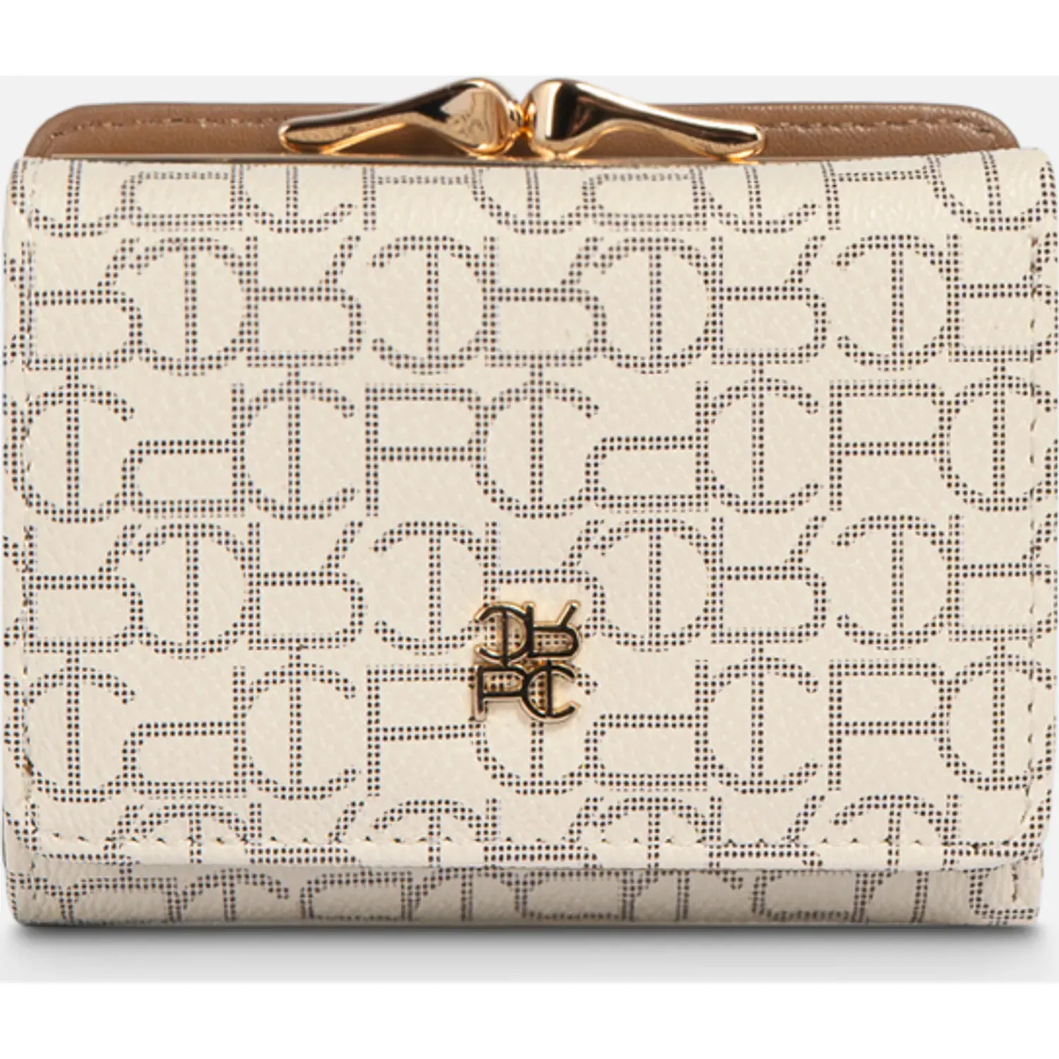 Billetera Crepier Mujer Ardela Chico color hueso | Platanitos