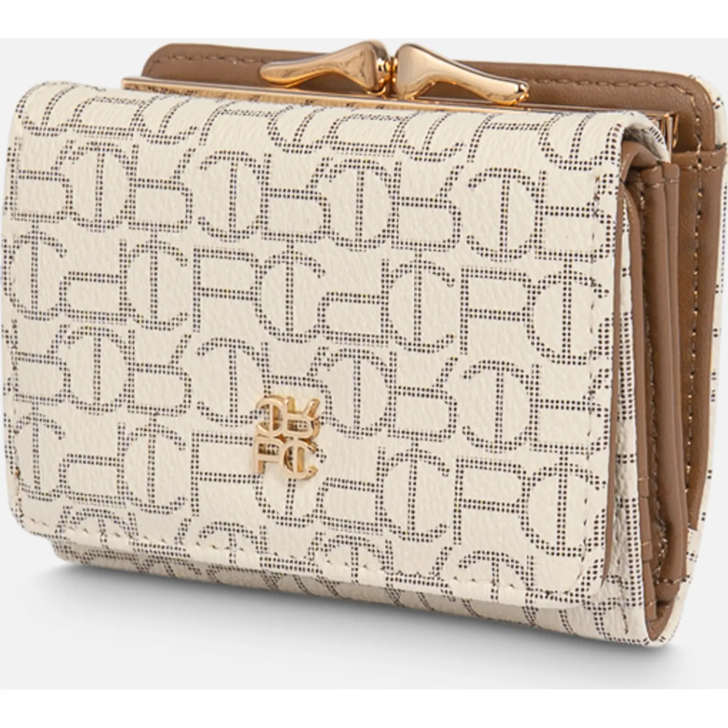 Billetera Crepier Mujer Ardela Chico color hueso | Platanitos