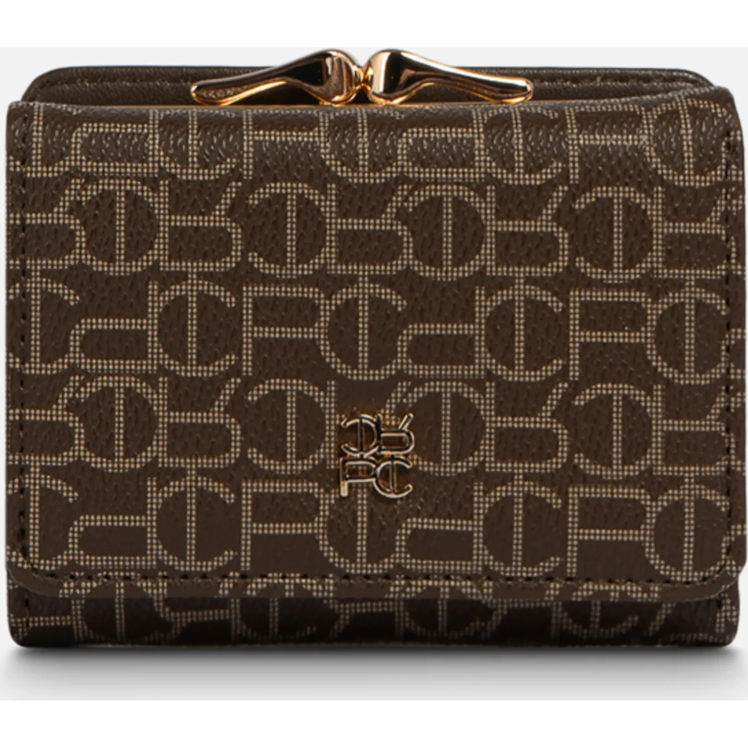 Billetera Crepier Mujer Ardela Chico color marrón | Platanitos