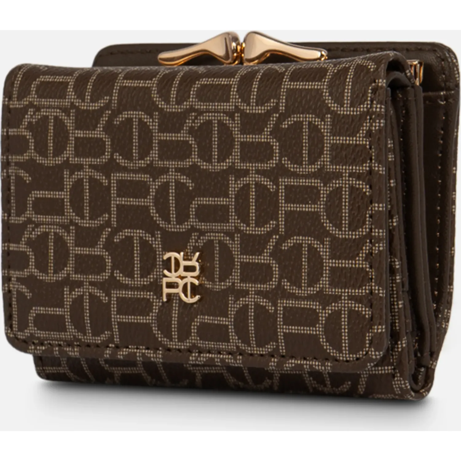 Billetera Crepier Mujer Ardela Chico color marrón | Platanitos