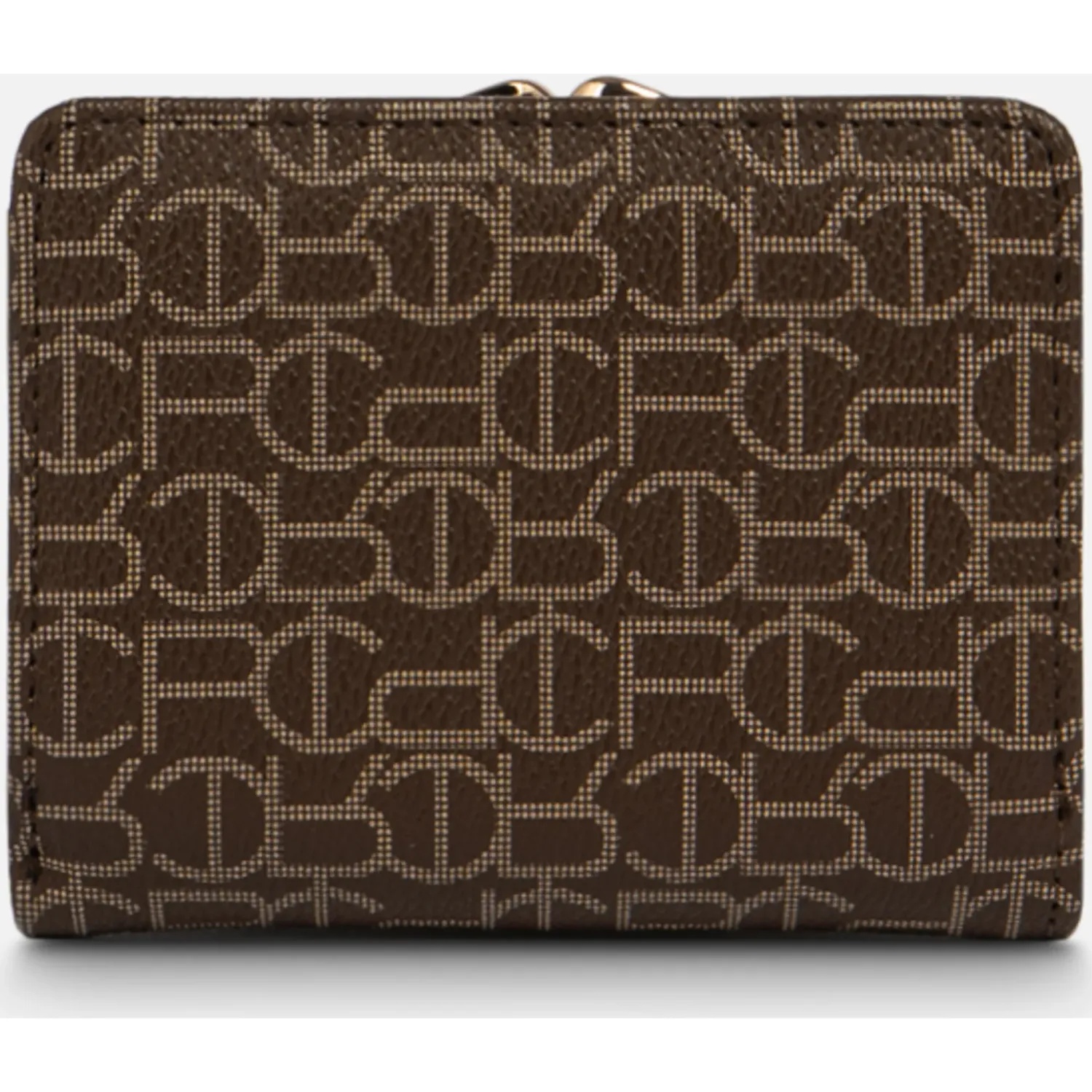 Billetera Crepier Mujer Ardela Chico color marrón | Platanitos