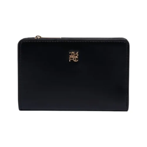 Billetera Crepier Mujer Cazzia Mediano color negro | Platanitos