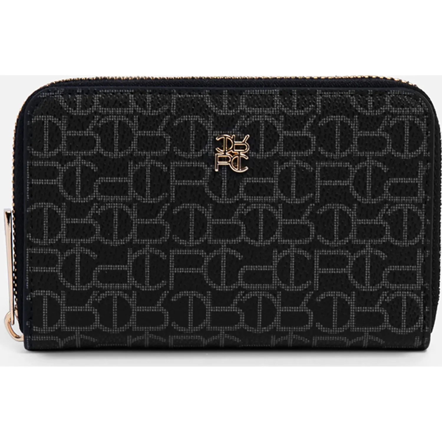 Billetera Crepier Mujer Kadela Chico color negro | Platanitos