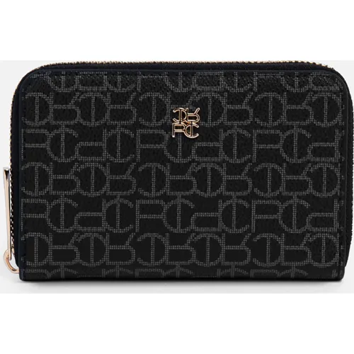 Billetera Crepier Mujer Kadela Chico color negro | Platanitos