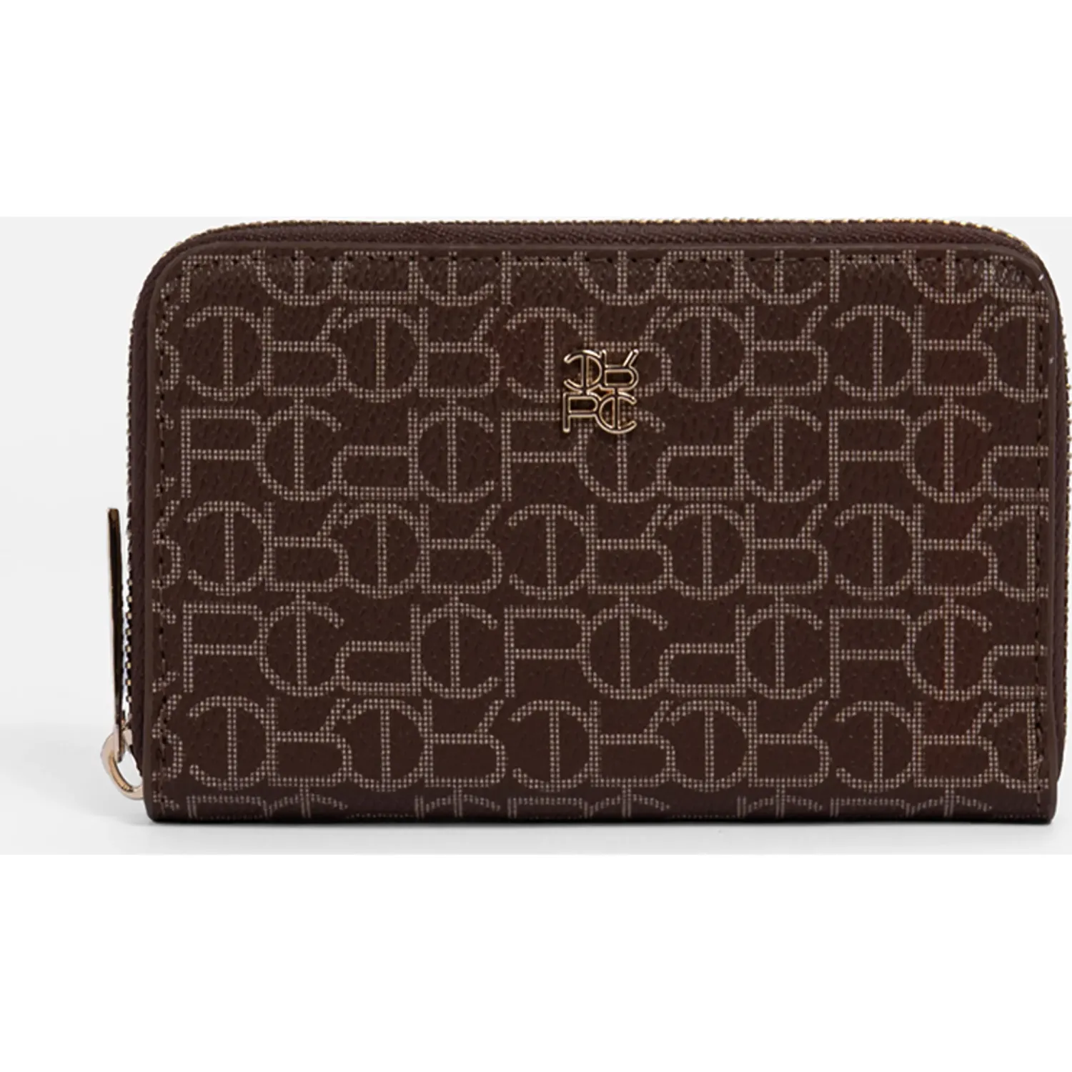 CREPIER Billetera Crepier Mujer Kadela Chico color marrón | Platanitos