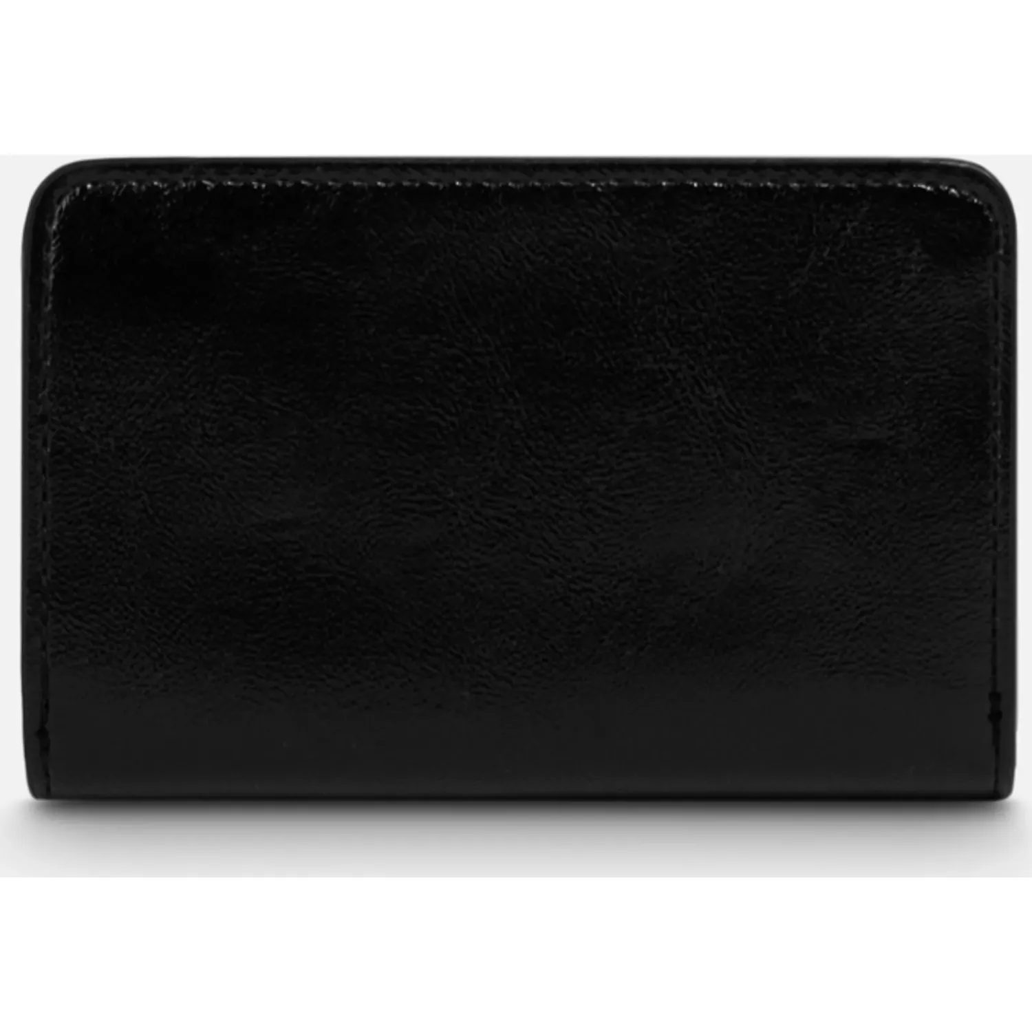 Billetera Crepier Mujer Lilia Mediano color negro | Platanitos