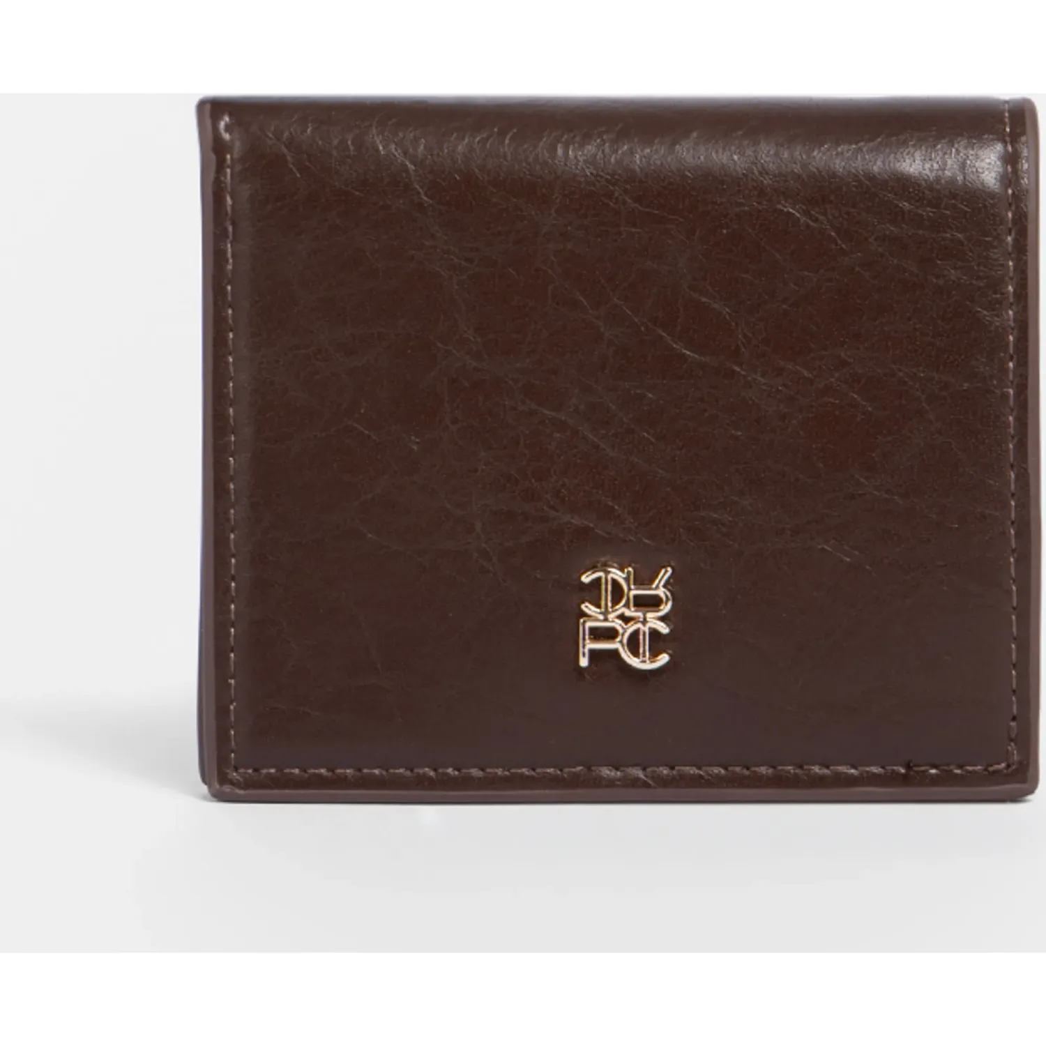 Billetera Crepier Mujer Odelia Chico color marrón | Platanitos