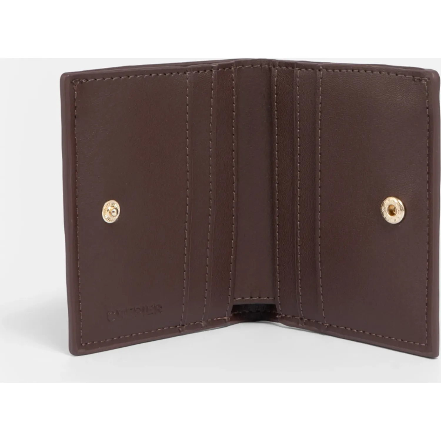 Billetera Crepier Mujer Odelia Chico color marrón | Platanitos