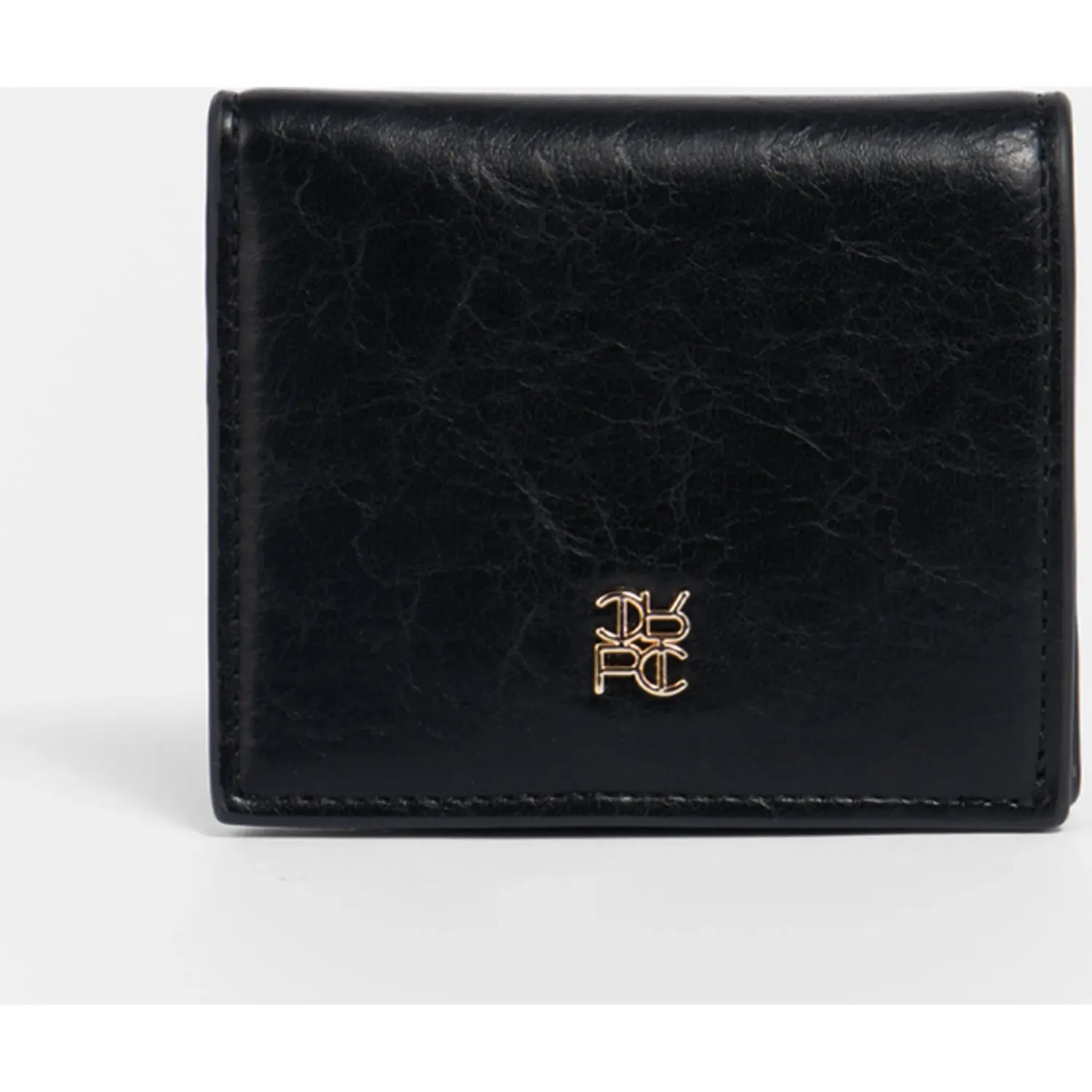 CREPIER Billetera Crepier Mujer Odelia Chico color negro | Platanitos